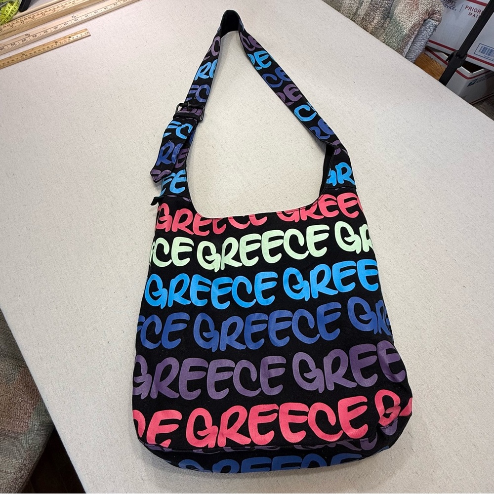 Robin Ruth Greece Crossbody Bag